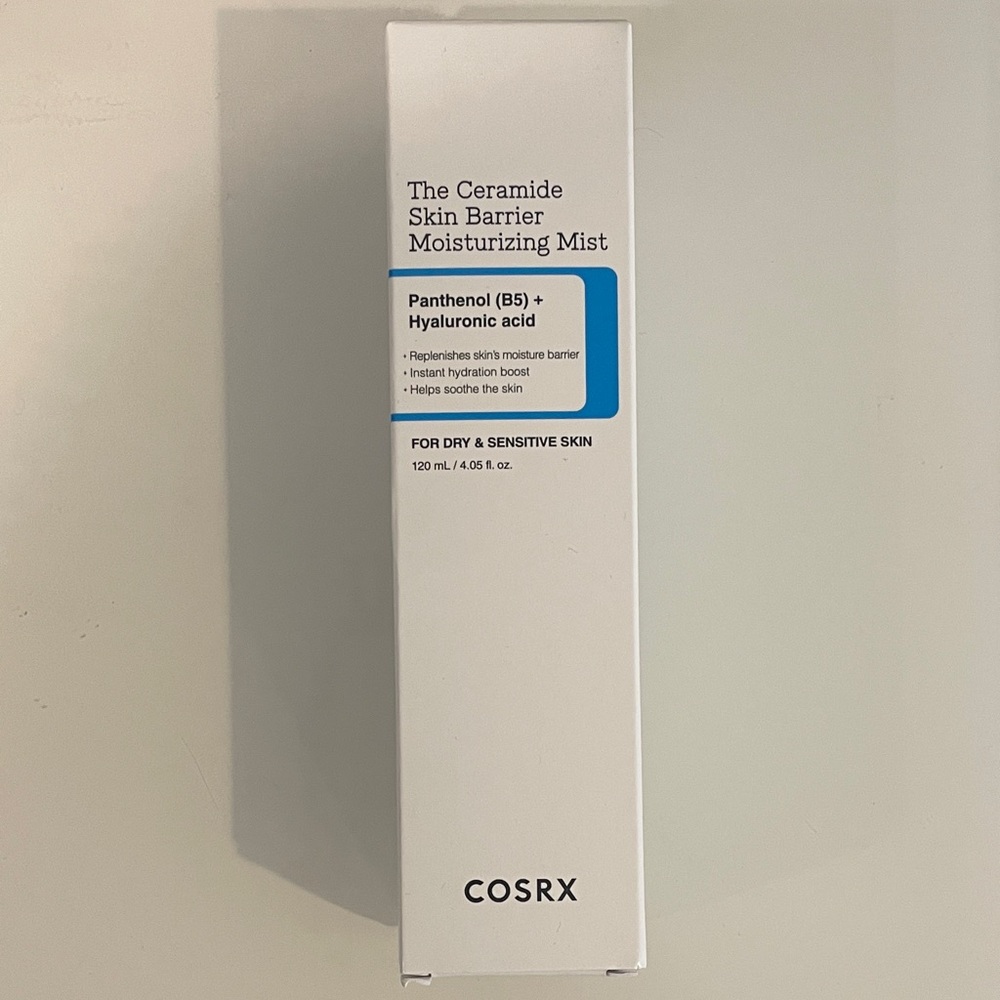 COSRX Ceramide Skin Barrier Moisturizing Mist